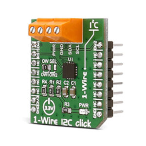 Buy MIKROE 1-Wire I2C Click in bd with the best quality and the best price