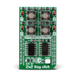 Buy MIKROE 2x2 Key Click in bd with the best quality and the best price