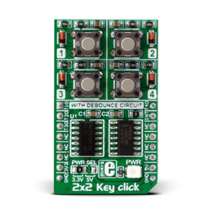 Buy MIKROE 2x2 Key Click in bd with the best quality and the best price