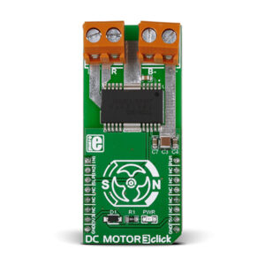 Buy MIKROE DC Motor 3 Click in bd with the best quality and the best price