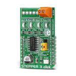 Buy MIKROE Stepper 3 Click in bd with the best quality and the best price