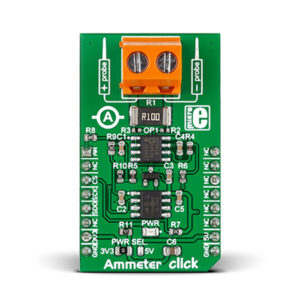 Buy MIKROE Ammeter Click in bd with the best quality and the best price