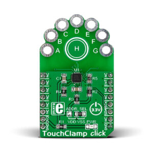 Buy MIKROE TouchClamp Click in bd with the best quality and the best price