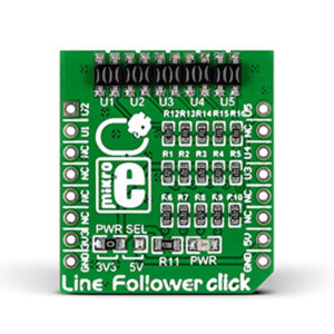 Buy MIKROE Line Follower Click in bd with the best quality and the best price