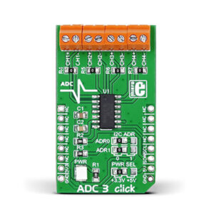 Buy MIKROE ADC 3 Click in bd with the best quality and the best price