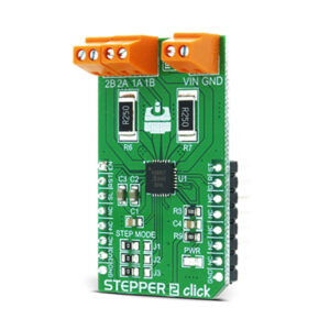 Buy MIKROE Stepper 2 Click in bd with the best quality and the best price