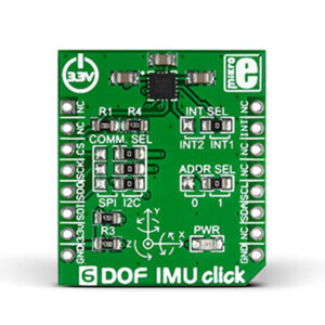 Buy MIKROE 6DOF IMU Click in bd with the best quality and the best price