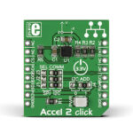 Buy MIKROE Accel 2 Click in bd with the best quality and the best price