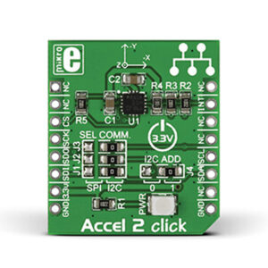 Buy MIKROE Accel 2 Click in bd with the best quality and the best price