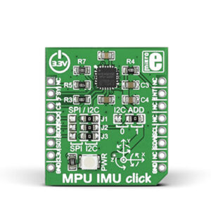 Buy MIKROE MPU IMU Click in bd with the best quality and the best price