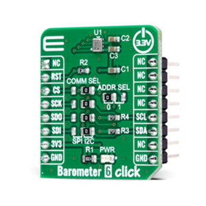Buy MIKROE Barometer 6 Click in bd with the best quality and the best price