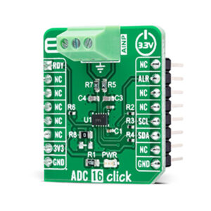 Buy MIKROE ADC 16 Click in bd with the best quality and the best price