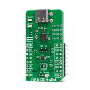 Buy MIKROE USB to I2C 2 Click in bd with the best quality and the best price