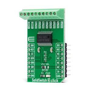 Buy MIKROE SolidSwitch 3 Click in bd with the best quality and the best price