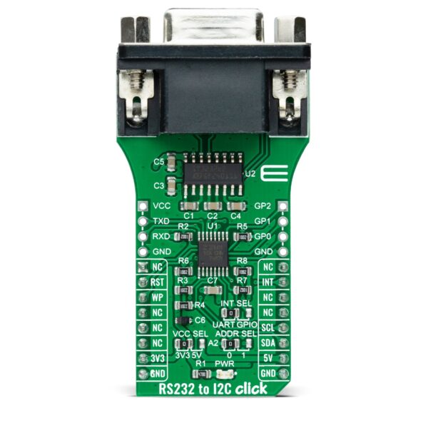 Buy MIKROE RS232 to I2C Click in bd with the best quality and the best price