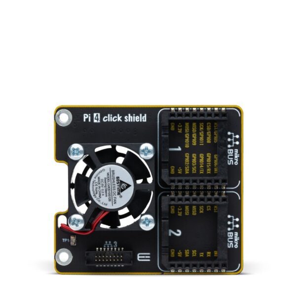 Buy MIKROE Pi 4 Click Shield in bd with the best quality and the best price