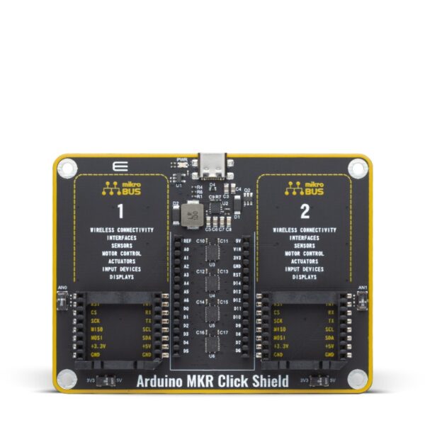 Buy MIKROE Arduino MKR Click Shield in bd with the best quality and the best price