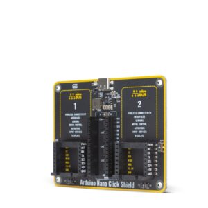 Buy MIKROE Arduino Nano Click Shield in bd with the best quality and the best price
