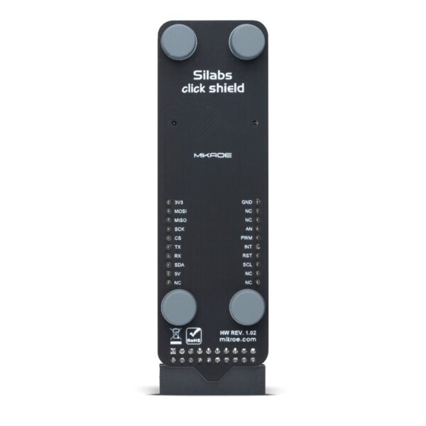 Buy MIKROE Silabs Click Shield in bd with the best quality and the best price