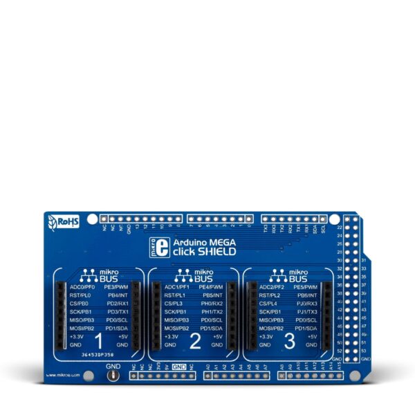 Buy MIKROE Arduino Mega Click Shield in bd with the best quality and the best price