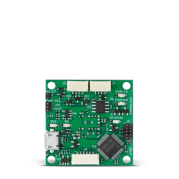 Buy MIKROE BDC-AFBR-S50 ToF Sensor Board in bd with the best quality and the best price