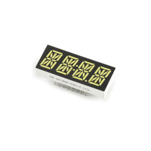 Buy 14-Segment Alphanumeric Display - White in bd with the best quality and the best price