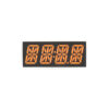 Buy 14-Segment Alphanumeric Display - Pink in bd with the best quality and the best price