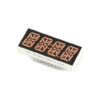 Buy 14-Segment Alphanumeric Display - Purple in bd with the best quality and the best price