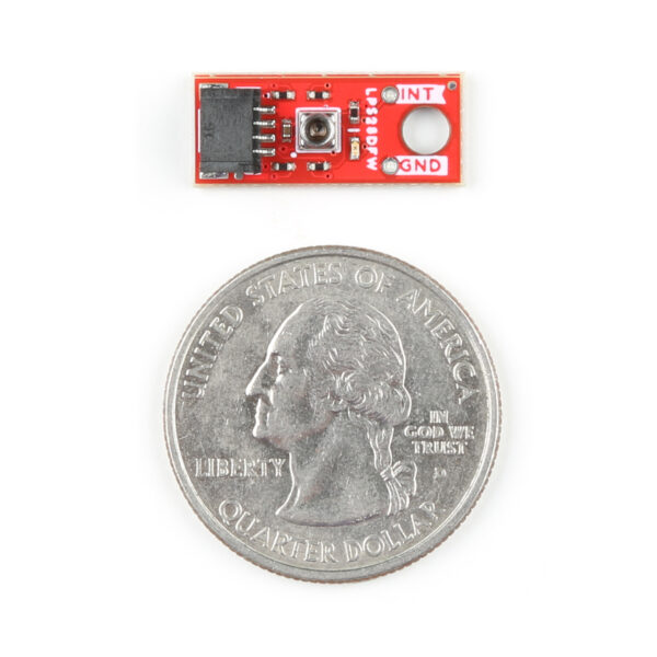 Buy SparkFun Micro Absolute Digital Barometer - LPS28DFW (Qwiic) in bd with the best quality and the best price