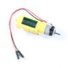 Buy Hobby Gearmotor - 140 RPM, Male Connectors (Single) in bd with the best quality and the best price