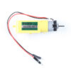 Buy Hobby Gearmotor - 140 RPM, Male Connectors (Single) in bd with the best quality and the best price