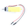 Buy Hobby Gearmotor - 140 RPM, Male Connectors (Single) in bd with the best quality and the best price