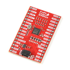 Buy SparkFun Audio Codec Breakout - WM8960 (Qwiic) in bd with the best quality and the best price