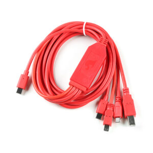 Buy SparkFun 4-in-1 Multi-USB Cable - USB-C Host in bd with the best quality and the best price