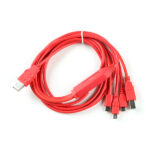 Buy SparkFun 4-in-1 Multi-USB Cable - USB-A Host in bd with the best quality and the best price