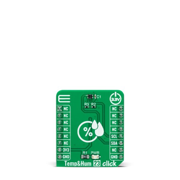 Buy MIKROE Temp&Hum 23 Click in bd with the best quality and the best price