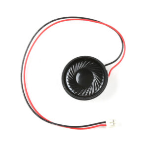 Buy Thin Speaker - 4 Ohm, 2.5W, 28mm in bd with the best quality and the best price