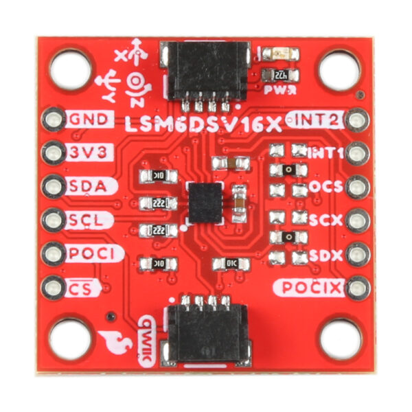 Buy SparkFun 6DoF IMU Breakout - LSM6DSV16X (Qwiic) in bd with the best quality and the best price