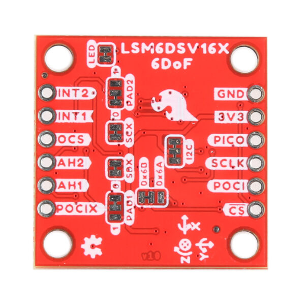 Buy SparkFun 6DoF IMU Breakout - LSM6DSV16X (Qwiic) in bd with the best quality and the best price