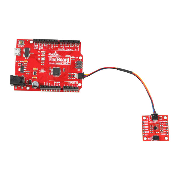 Buy SparkFun 6DoF IMU Breakout - LSM6DSV16X (Qwiic) in bd with the best quality and the best price