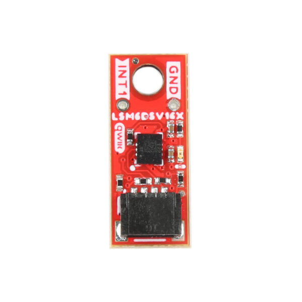 Buy SparkFun Micro 6DoF IMU Breakout - LSM6DSV16X (Qwiic) in bd with the best quality and the best price