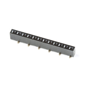 Buy Straight Female Header - 12-Pin, Short (SMD) in bd with the best quality and the best price