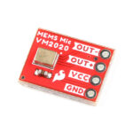 Buy SparkFun Analog MEMS Microphone Breakout - VM2020 in bd with the best quality and the best price