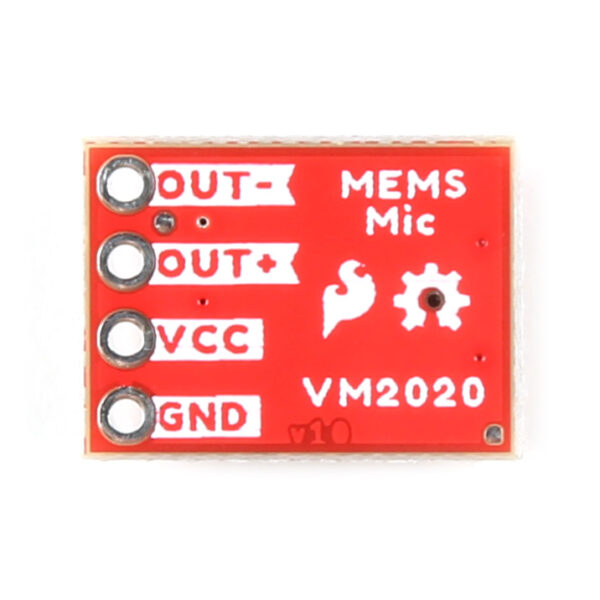 Buy SparkFun Analog MEMS Microphone Breakout - VM2020 in bd with the best quality and the best price