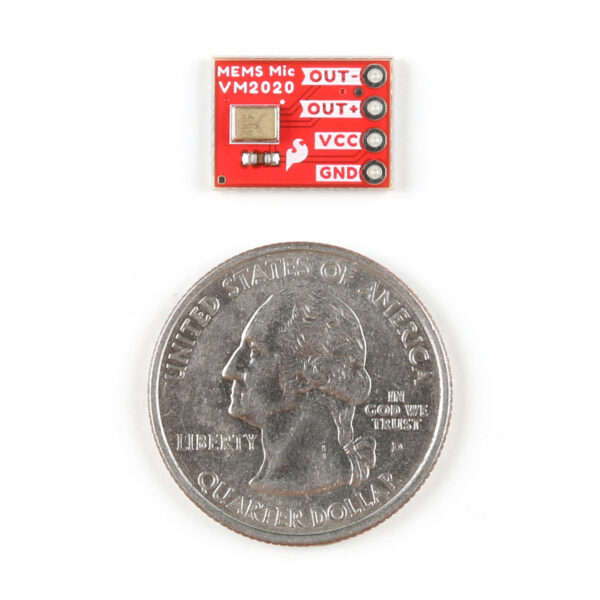 Buy SparkFun Analog MEMS Microphone Breakout - VM2020 in bd with the best quality and the best price