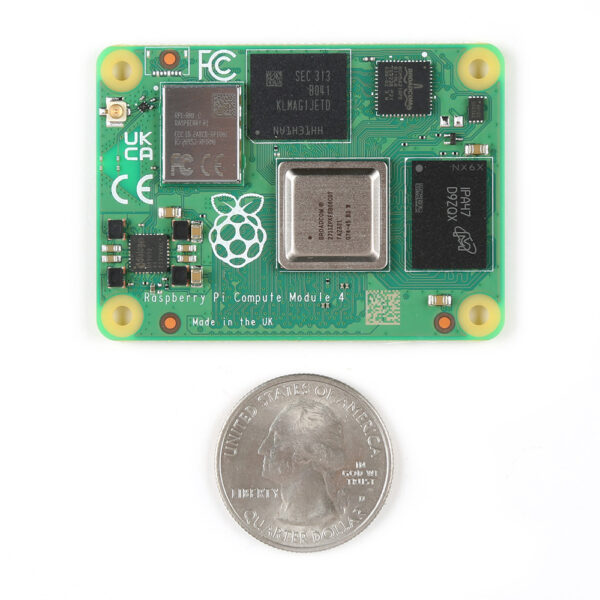 Buy Raspberry Pi Compute Module 4 16GB (Wireless Version) - 4GB RAM in bd with the best quality and the best price