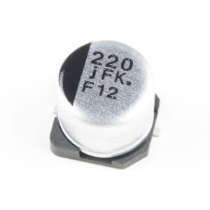 Buy Capacitor Aluminum Electrolytic - 220uF, ±20%, 6.3V in bd with the best quality and the best price