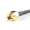 Buy Interface Cable - SMA Male to SMA Female (25cm, RG174) in bd with the best quality and the best price
