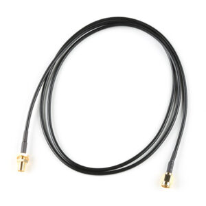 Buy Interface Cable - RP-SMA Male to RP-SMA Female (1M, RG174) in bd with the best quality and the best price