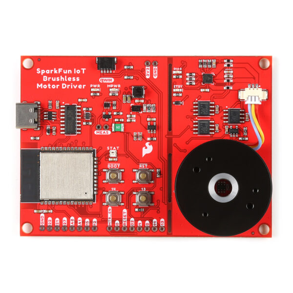 Buy SparkFun IoT Brushless Motor Driver (ESP32 WROOM, TMC6300) in bd with the best quality and the best price